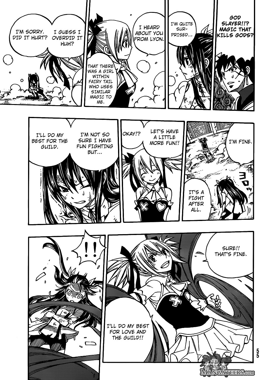 Fairy Tail Chapter 288 10